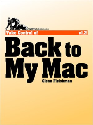 cover image of Take Control of Back to My Mac